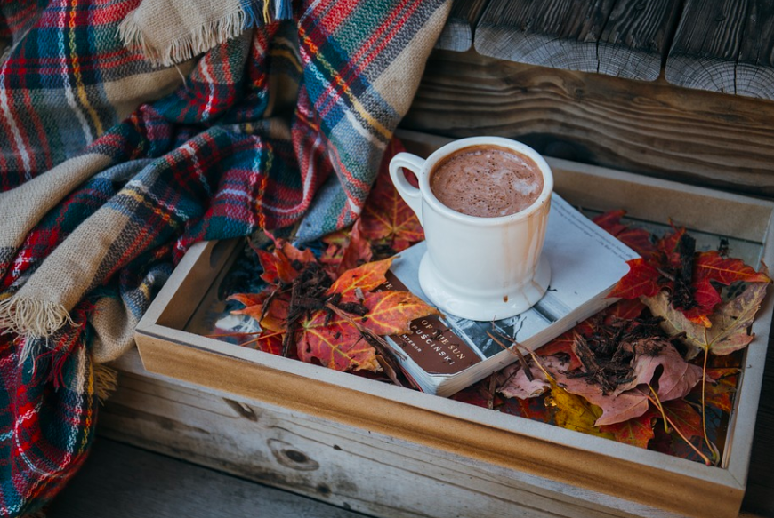 hot chocolate book 