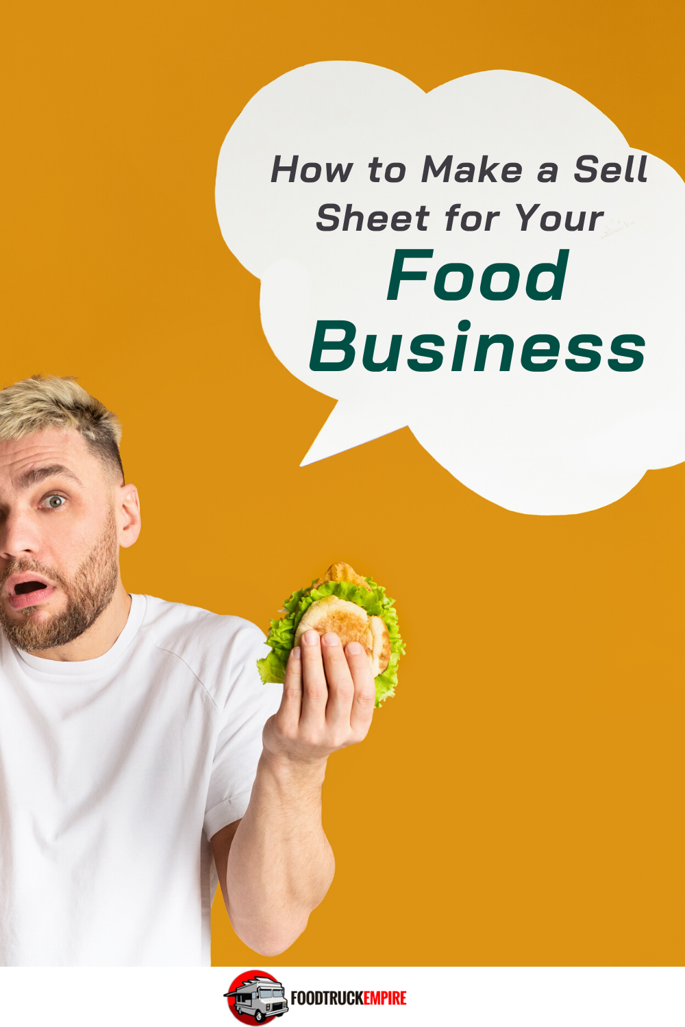 How to make a sell sheet for your food business