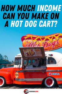 income on hot dog cart