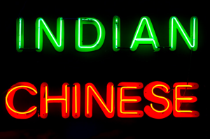 Indian Chinese fusion