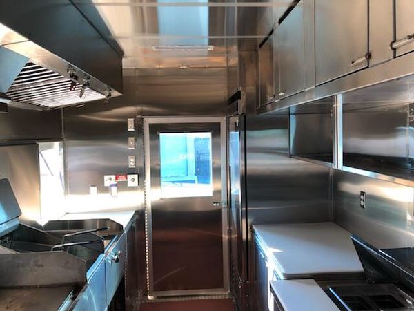 Gourmet Gmc Food Truck For Sale In Sacramento