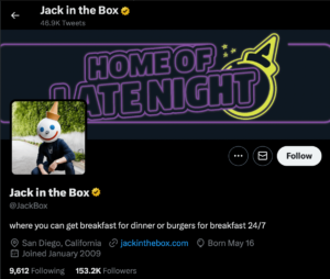 Jack in the Box Late Night