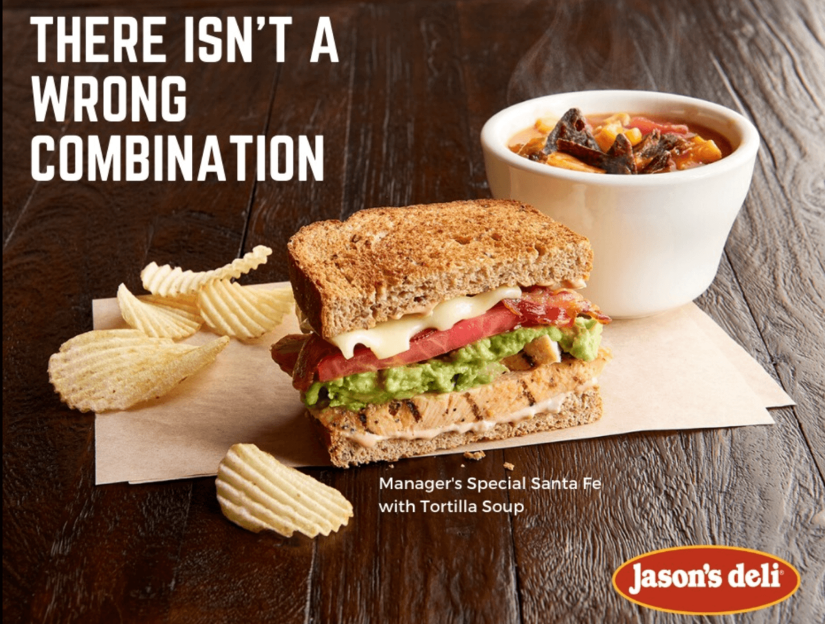 Jason’s Deli Menu Prices & Rewards (2023)