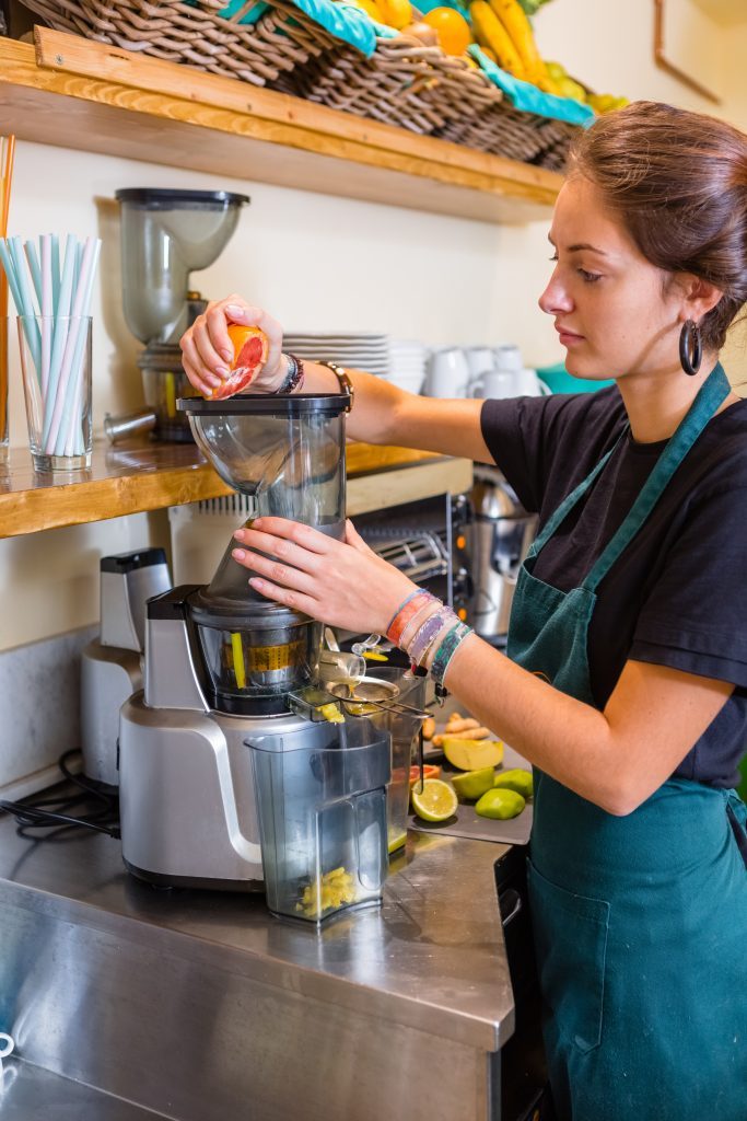 How It Works, Operate Your Own Smoothie Bar