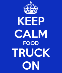 keep calm, truck on