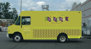 la strada food truck
