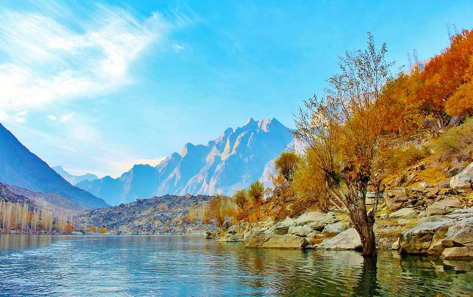 lake in pakistan 