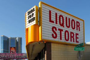 Las Vegas liquor store