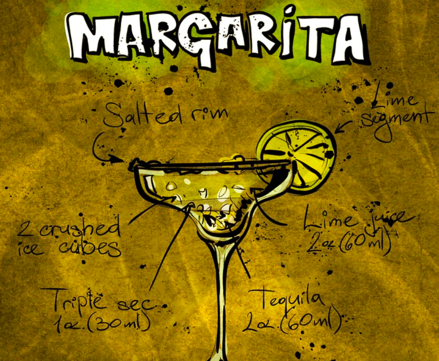 101+ Funny Drinking Margarita Captions and Quotes for Social Media