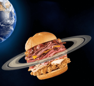 Meat Mountain in Space
