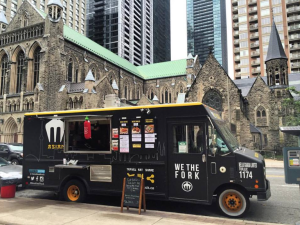 Me.n.u. food truck rocking the streets of Toronto. 