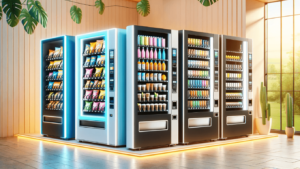 modern vending machines 