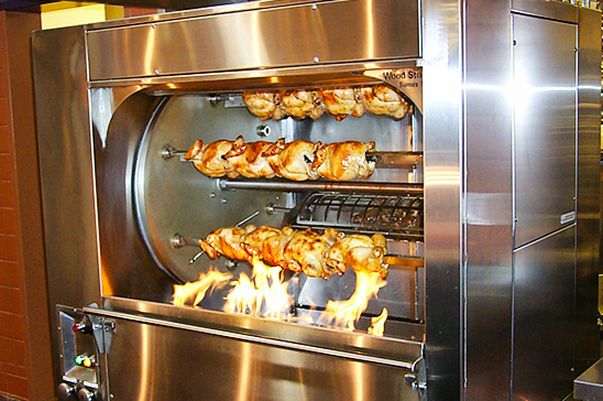 Multi Spit Rotisserie Oven 