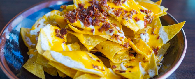 That's nacho plate! nacho plate