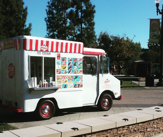 ice cream truck for sale