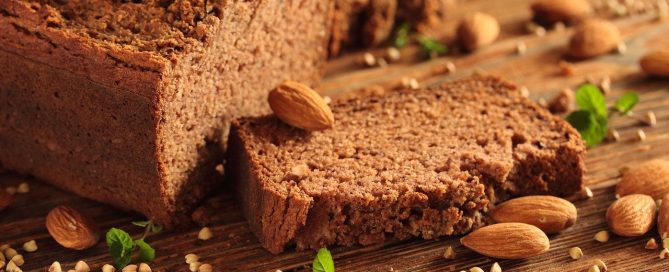A gluten-free loaf of bread.
