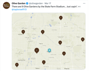 Olive Garden locations