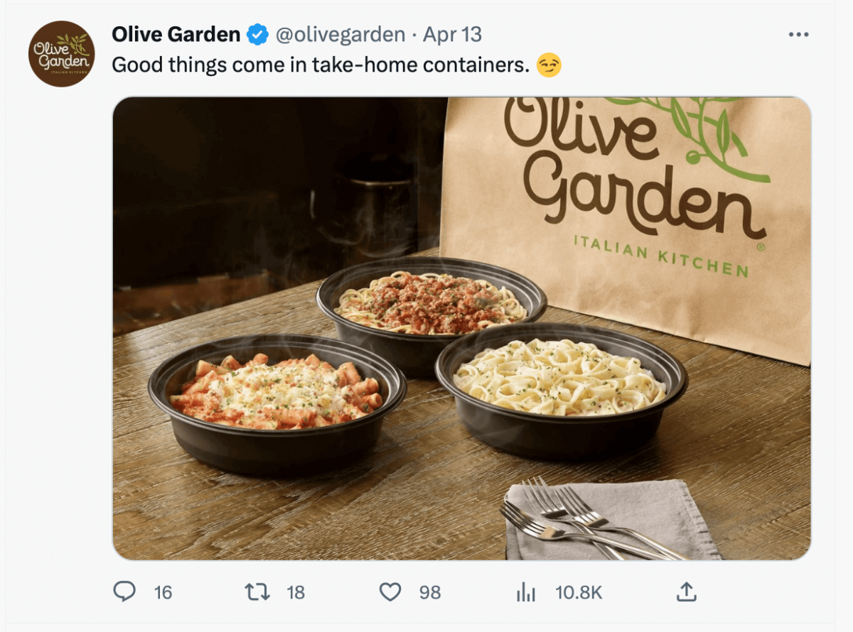 How Did Olive Garden Increase Its Sales? – CEMG