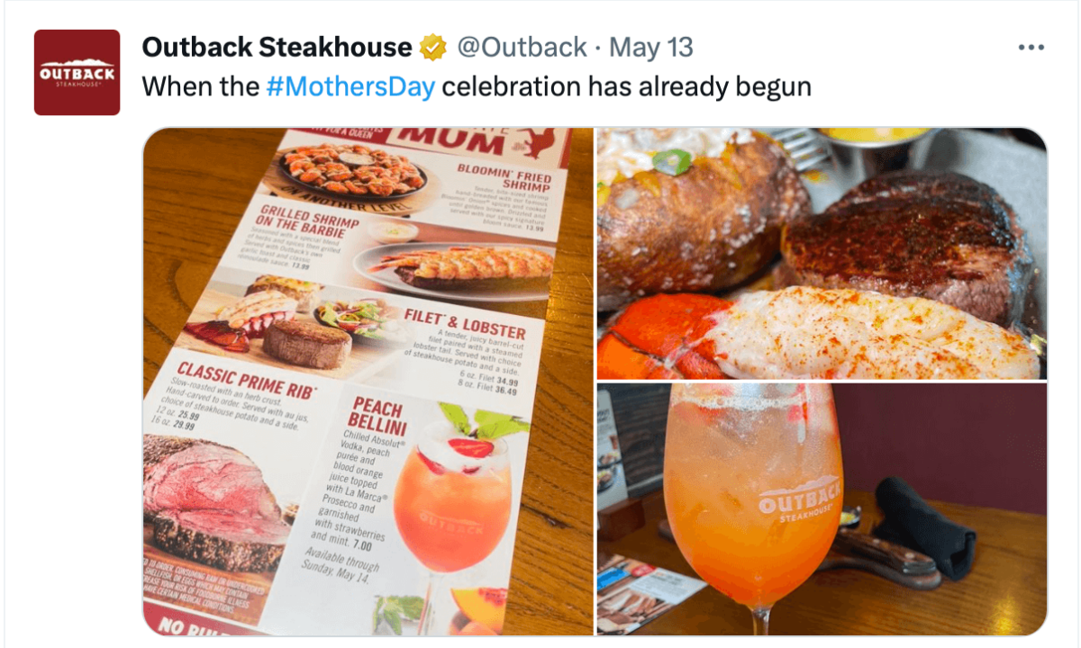 Outback Steakhouse Menu & Price Increases (2023) – Act One Art