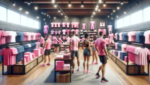 pink clothing store