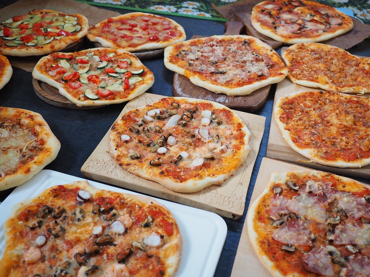 разновидности пиццы и начинка для них фото 98
