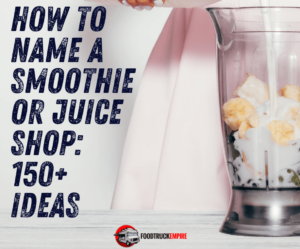 smoothie shop name ideas