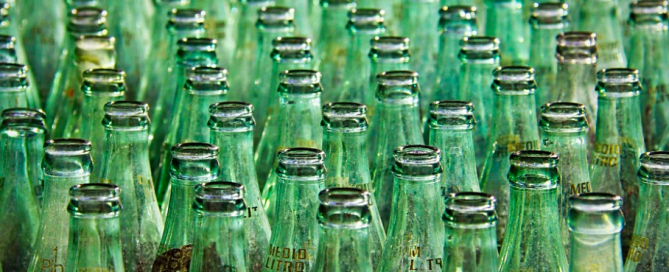 99 bottles of soda on the wall.... soda bottles