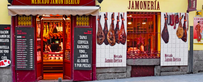 spanish butcher shop