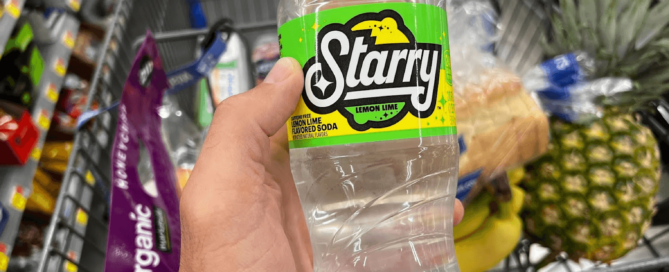starry 20 oz bottle