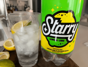 Starry with lemon lime 