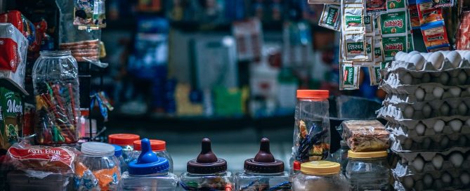 What a sari-sari store may look like in the Philippines.