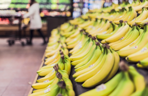 supermarket banana