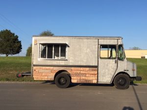 box van food truck