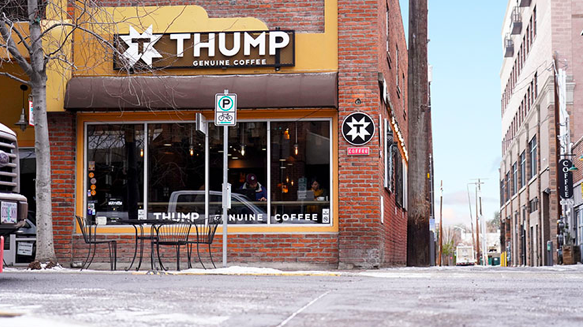 Thump Genuine Coffee