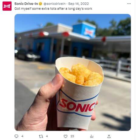 Updated Sonic Drive-In Menu Price Increases Near Me (2022)
