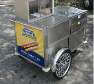 ultralite hot dog cart