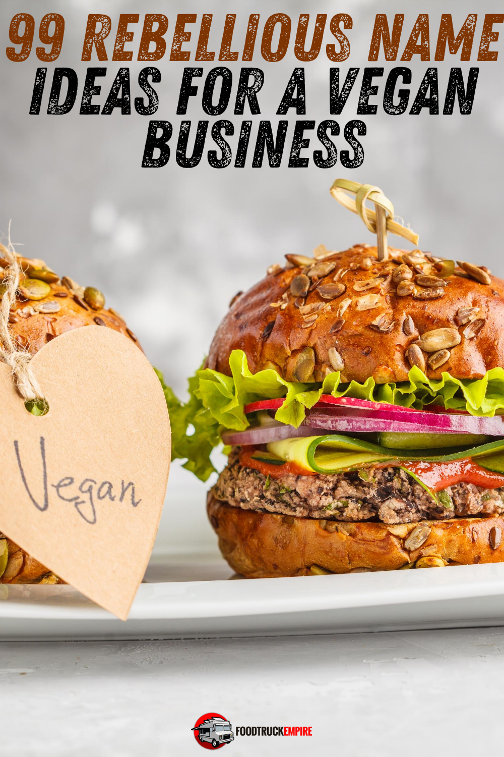  Rebellious Name Ideas For A Vegan Business - Plant Based Name Ideas