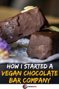 vegan chocolate bar company