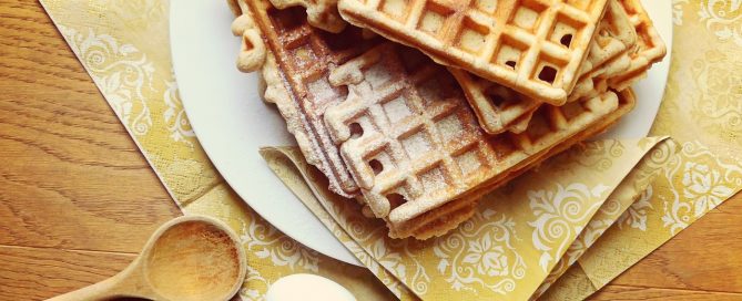 Here are some waffle captions for Instagram.