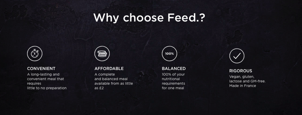 Feed. the convenient meal - feed