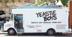 Yeastie boys truck