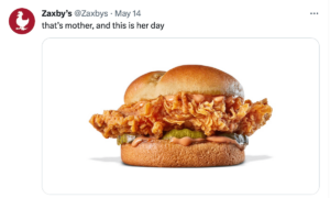 Zaxby's chicken sandwich 